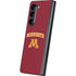 University of Minnesota Collegiate Text Galaxy Z Fold5 5G Skin